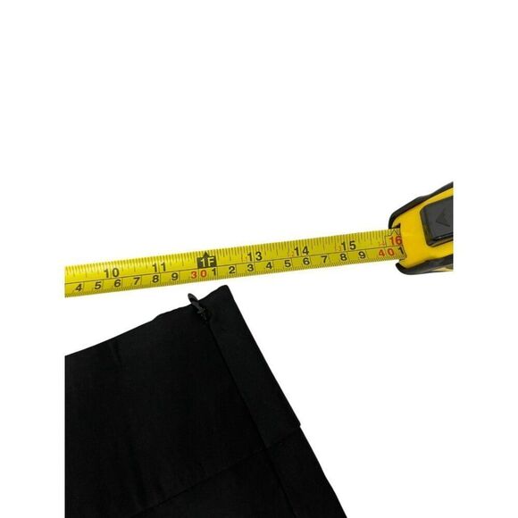 Cache Womens Mini Skirt Size S Black Pleated High Waist polyester Y2K NWT - Picture 10 of 12